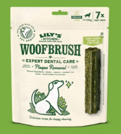 Bâtonnets Dentaires pour Chien Woofbrush