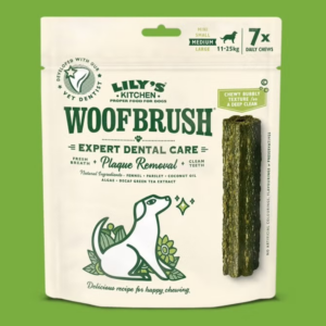 Bâtonnets Dentaires pour Chien Woofbrush