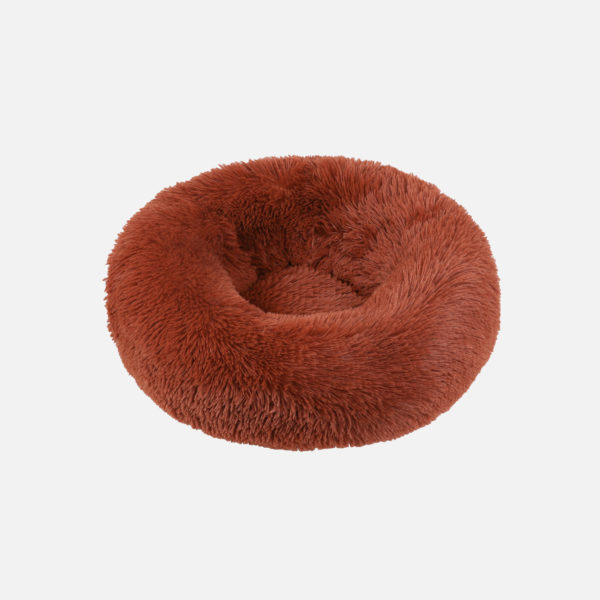 coussin apaisant terracotta