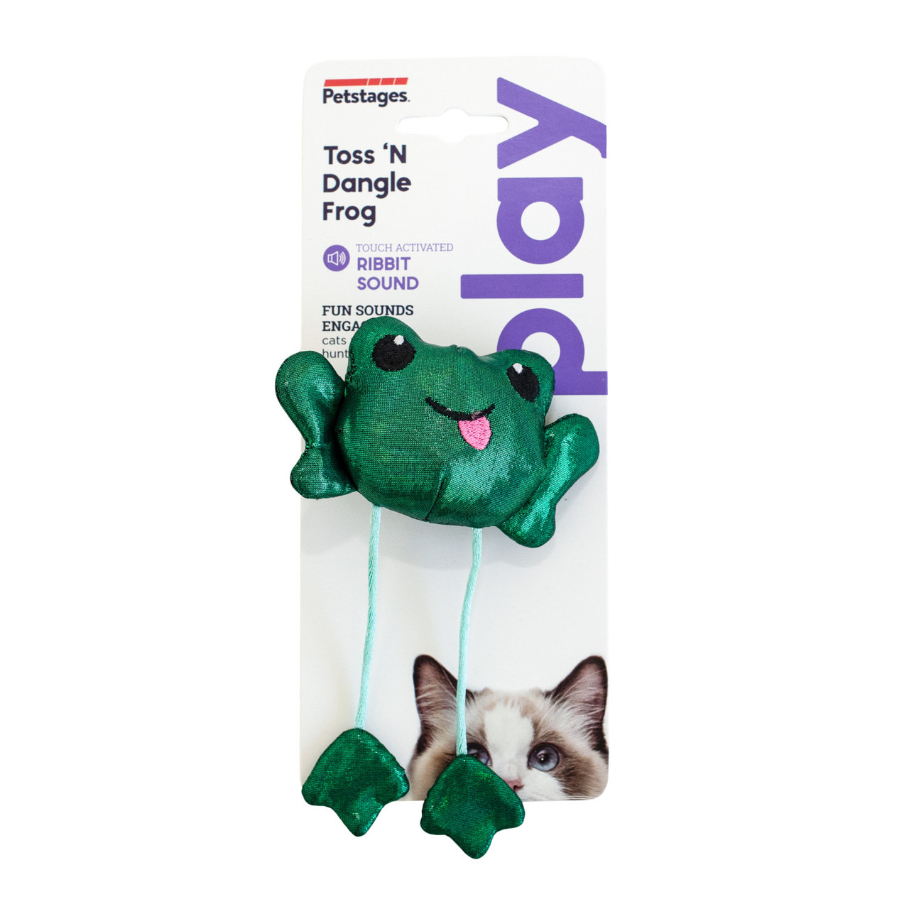 Jouets pour chat à l'herbe à chat Smartykat – KOL PET