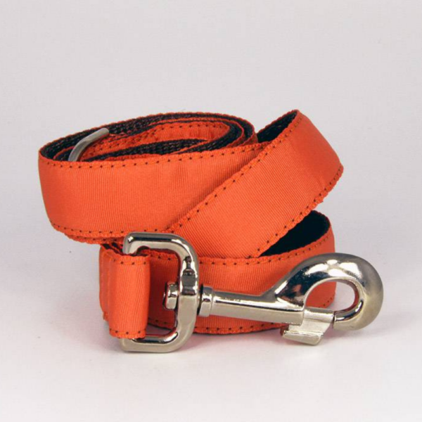 laisse classique solid orange brott